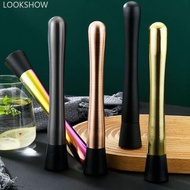 LOOKSHOW 20.5cm Multifunctional 201 Stainless Steel Crushed Ice Hammer Crushed Popsicle Sticks Cockt