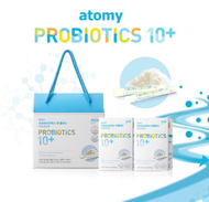 【Genuine security】Atomy Probiotics 10+/ Plus 艾多美益生菌 4 box/120 Packets