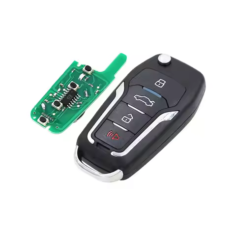4 button universal KD remote key B series B12-4 for KD200 KD900 KD900+ URG200 KD-X2 mini KD for Ford