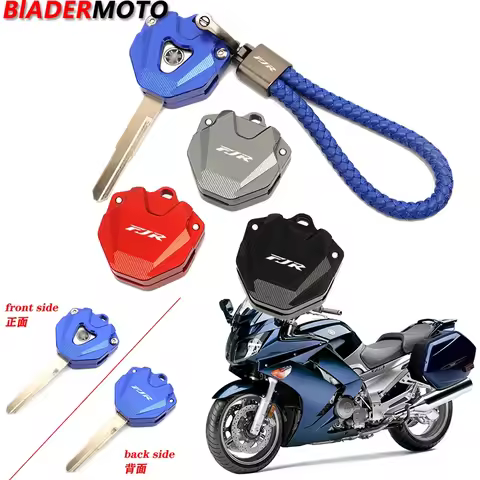 Motorcycle Key Rings Keychain & Key Cover Cap Protection Keys Case Shell For Yamaha FJR 1300 FJR1300