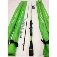 Baitcasting DRAGONFLY ROD 662 - RELIX NUSANTARA