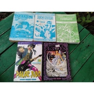 Mix 5 Buah Komik ( MATA KUCING,3X3 EYES,DORAEMON,PAKAR JUDO )