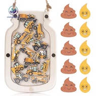 [xindingwhg.my] 1 Set Reward Jar for Kids Classroom Reward Chart Themed Potty Training Rewards Behav