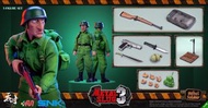 吞時工作室 SNK正版授權 越南大戰3 合金彈頭 反抗軍士兵 反叛軍 單人 1/12 6吋 可動 模型 公仔 玩具 收藏