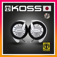 KOSS KSC75 Clip-On Headphones – Open-Back, Wired, 1.2m Cable, L-Shaped 3.5mm Plug, 43g (Japan Model)