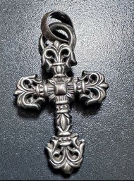 Chrome hearts 火焰十字架