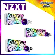 NZXT KRAKEN X RGB AIO Liquid CPU Cooler - X53 RGB White | X63 RGB White | X73 RGB White