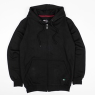 Nsa Ind Hoodie Bjorka Black Zipper Men Women