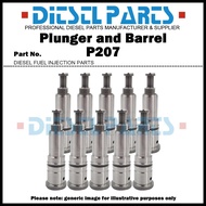 Pump Element Plunger and Barrel Assembly P207 134152-2720 for ISUZU GIGA 8PD1 10PD1 12PD1