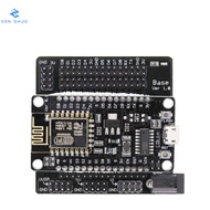 Nodemcu Base Plate+NodeMcu V3 Lua WIFI Development Board ESP8266 Serial Port wifi Module