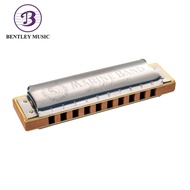 Hohner M1896036P Marine Band 1896 10 Hole Harmonica, D Key
