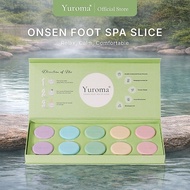 现货 Yuroma Double Carbonated Onsen Foot Spa 失眠 湿气 宫寒 脚酸痛 Insomnia Body Dampness Relax