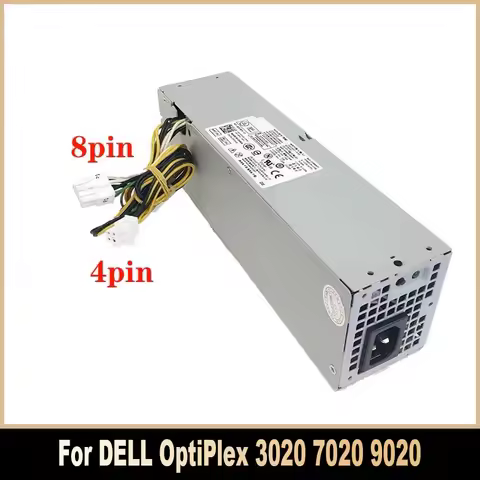 For DELL OptiPlex 3020 7020 9020 T7100 SFF Power Supply AC255ES-01 D255AS-00 F255ES-00 H255ES-00 H25