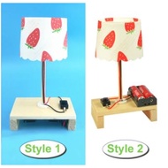 Lampu Mini Meja DIY / DIY Table LED Lamp 47