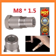 Oxygen O2 Car CEL Check Engine Light Eliminator Adapter Plug and play Exhaust M18X1.5 O2 Sensor M8×1