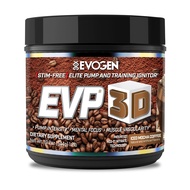 EVP 3D Iced Moche Coffee | Xtreme Stimulant Free Pre-Workout Powder Arginine Nitrate, Citrulline, Be