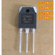5PCS CS20N50CS24N50CS25N50CS28N50To-3P500V Brand-new MOS FET
