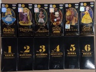 全新 Banpresto WCF Disney Special Memories vol.1 迪士尼 人物 特別紀念 全6款 :Alice 愛麗絲 Rapunzel長髮公主 樂佩 Aladdin 阿拉