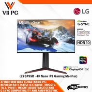 LG 27GP95R - UltraGear 4K 27 Inch Nano IPS 1ms(GtG) Gaming Monitor with 144Hz / 160Hz(Overclock) and HDMI 2.1, 27GP95R-B