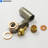 [KNWH] Bike Bicycle Hydraulic Tube Tubing Fittings Olive Head For HOPE TECH3 V4/E4/X2