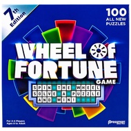 Pressman 5563-06 Wheel of Fortune Game: 7th Edition - Spin The Wheel, Solve A Puzzle, And Win 5