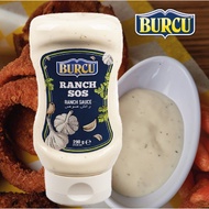Burcu Ranch Sauce 290g Premium Quality (HALAL) -