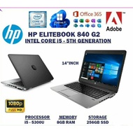 HP ELITEBOOK 840 G2 I5 5TH GENARATION