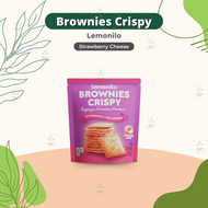 Lemonilo Brownies Crispy 35 gr - Snack Sehat Rendah Gluten - Snack Anak Cemilan Anak