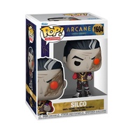 Funko Pop Arcane: League of Legends #1604 Silco Vinyl Figure Toy