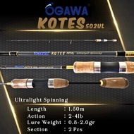 Ogawa Kotes 502UL Rod Ultralight carbon Strong