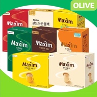 MAXIM Maxim Coffee Mix Stick Korean Instant Coffee Collection
