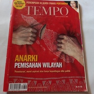 Majalah Tempo langka edisi 9-15 Februari 2009