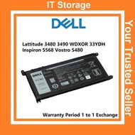 WDXOR YRDD6 Inspiron 15 5568 5468 7560 5567 13 7368 Vostro 5468 T2JX4 Laptop Battery