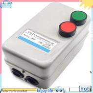 electronMagnetic Electric Motor , 220V 4KW 5.5HP 3 Phase or Single Phase Magnetic Switch Motor .