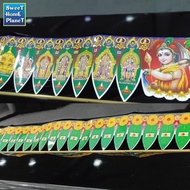 Thoranam Manga Leaf Maa illai / Saravana Bhava Artificial Mango Leaf Thoranam For Festival Decoratio