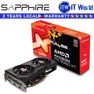 Itw | Sapphire RX 9060 XT 16GB GDDR6 Gaming OC PULSE AMD Radeon Graphic Card (SPR-11350-03-20G)