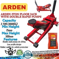 3 TON ARDEN FLOOR JACK 💥