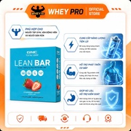 GNC Lean Bar Fruit Flavor Protein Nutrition Bar 5 Bars