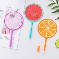 Character Fan Pen Fruit Fan Pen Cute Souvenir GS 597