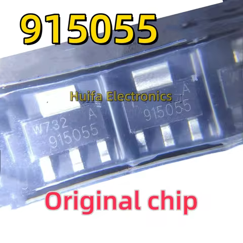 10PCS NEW 915055 Rena car computer board electronic fan long turn Citroen C6 instrument black screen