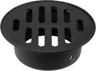 Antrader 1pcs Round Floor Drain Cover4 Inch Stainless Steel Floor DrainSewer Drain Cover for Outdoor