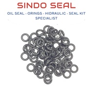 Oring 1X7 1*7 NBR70 FKM id 7mm cs 1mm