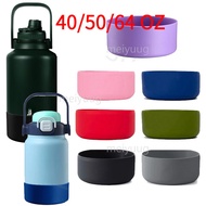 Protective Silicone Boot For Jug 40oz 50oz 64oz Wide Mouth Bottles, Anti-Slip Silicon Boot For Civag