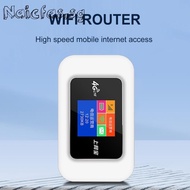 4G LTE WiFi Router LCD Indicator Display Portable WiFi Router with SIM Card Slot