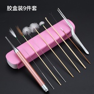 Hot Sale Ear Picking Tool Set Goose Feather Stick Ear Picking Spoon Ear Picking Tool Ear Picking Too
