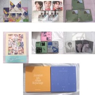 (低至$30@1) 出售各款 Seventeen 淨專 svt $30~60@1 Love&Letter You made my dawn An ode  Heng:garae  Sector 17 