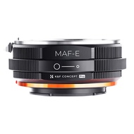 K&F Concept Lens Mount Adapter Compatible for Sony Alpha Minolta AF A-Type Lens to NEX E-Mount Mirro