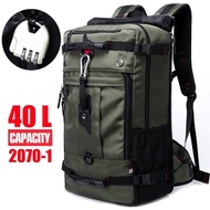 KAKA กระเป๋าเป้Backpack กระเป๋าเดินทาง กระเป๋าสพายหลัง กระเป๋าถือ กันน้ำ มีทั้งหมด 4 แบบ ขนาด 40 L และ 50 L พร้อมกุญแจรหัส 1 ตัว