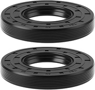 2pcs TG 40x80x12mm Double Lip Oil Seal for Engine Industrial and Agricultural Machinery NBR Rubber D