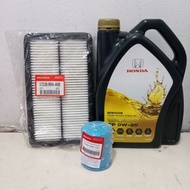 Honda Genuine Engine Oil Gold SP 0W-20 4L with Air Filter 17220-RRA-A00 CIVIC SNA 2.0 +RAF Oils filt